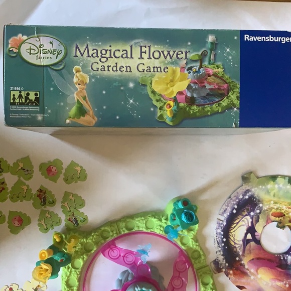 Ravensburger Disney Fairies Magical Flower Garden Game 5+ - Picture 12 of 16